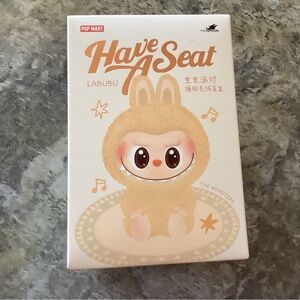 Pop Mart Have a Seat Authentic Labubu, The Monsters